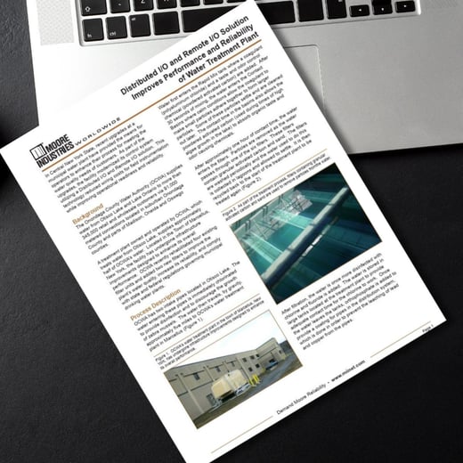 Distributed IO Water Treatment WP 