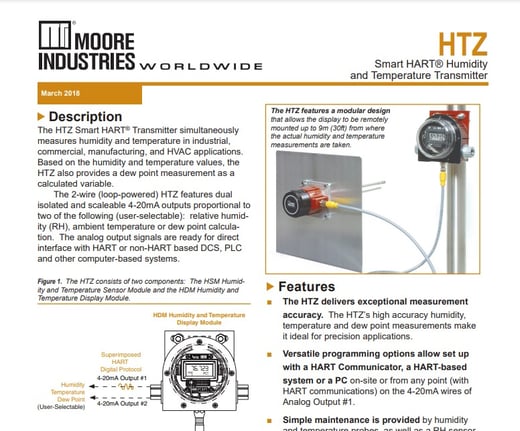 HTZ-datasheet