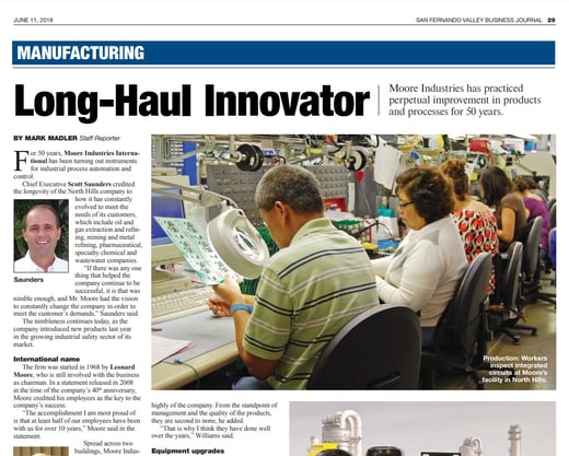 Long-Haul Innovator