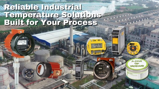 Moore Industries Temperature Product Line