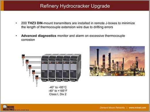 Refinery Hydrocracker Upgrade