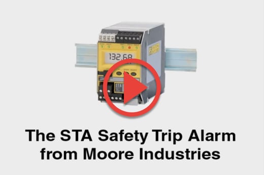 STA Safety Trip Alarm Demo with Peter Welander