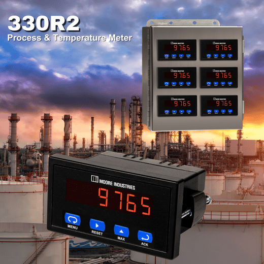 330R2Process & Temperature Meter and Alarm
