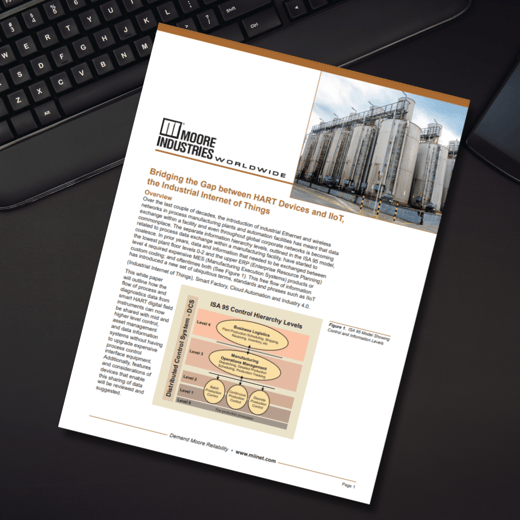 Bridging the Gap Between HART and IIoT WP
