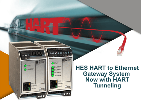 HES- Now with HART Tunneling